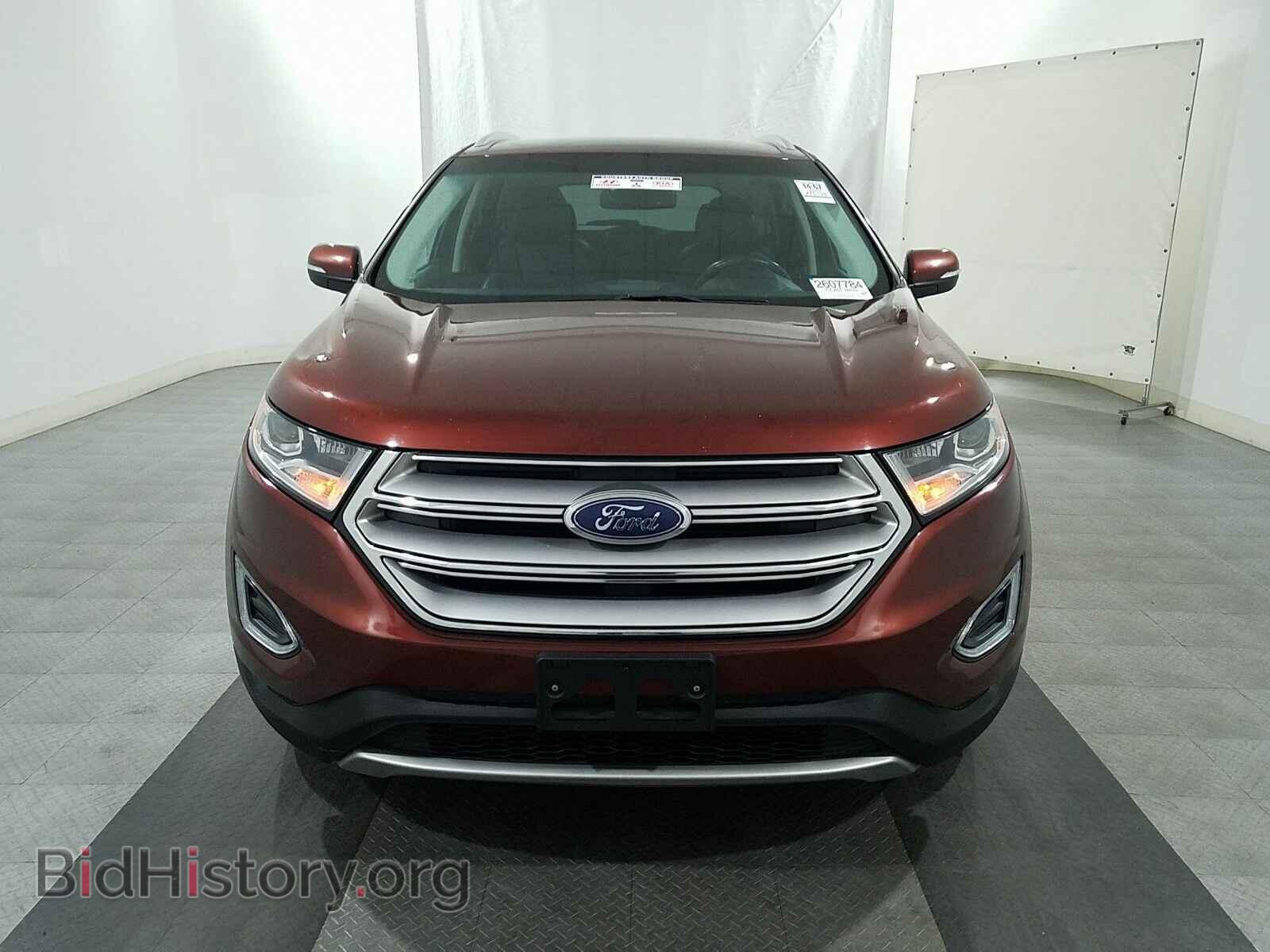 2015 Ford Edge - VIN: 2FMTK4K99FBB10252 - Фото 2