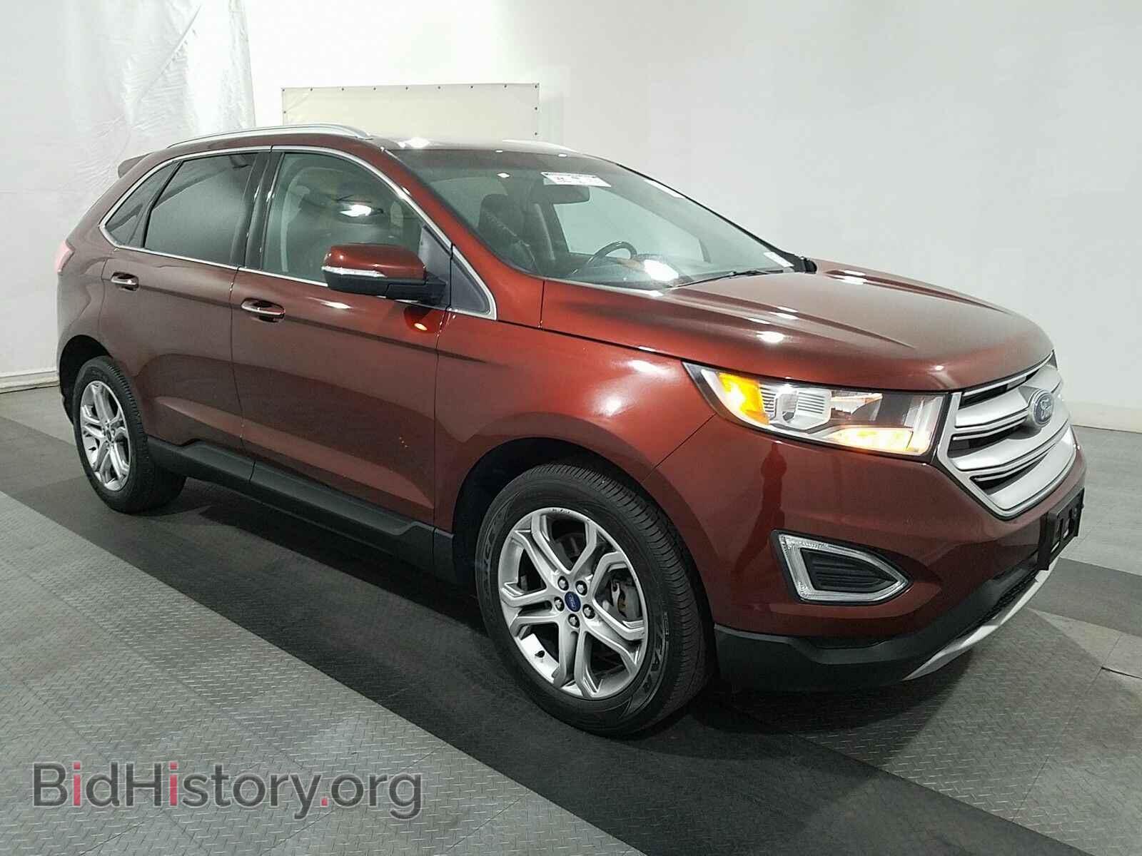2015 Ford Edge - VIN: 2FMTK4K99FBB10252 - Фото 3