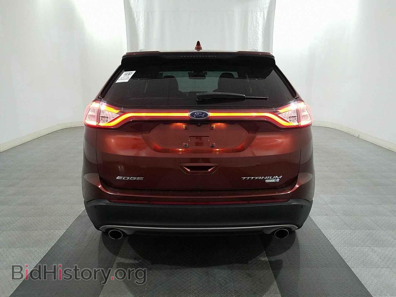 2015 Ford Edge - VIN: 2FMTK4K99FBB10252 - Фото 5