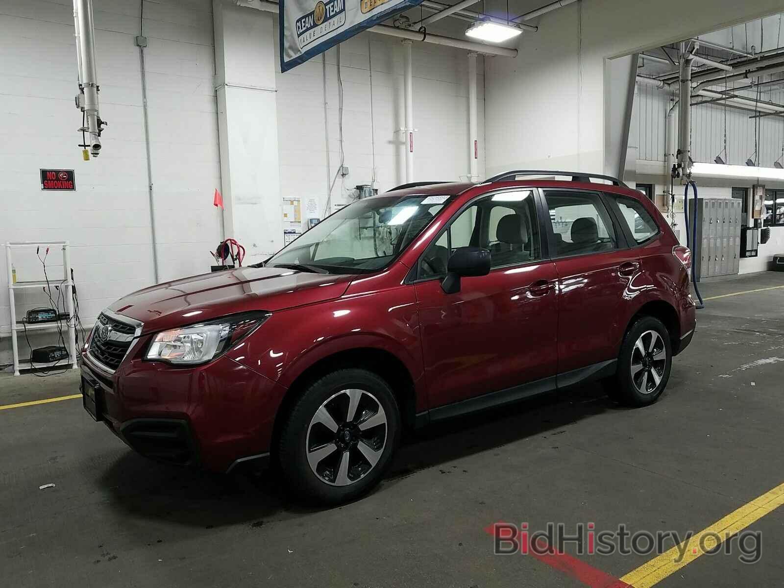 Фотография JF2SJABC0HH542622 - Subaru Forester 2017