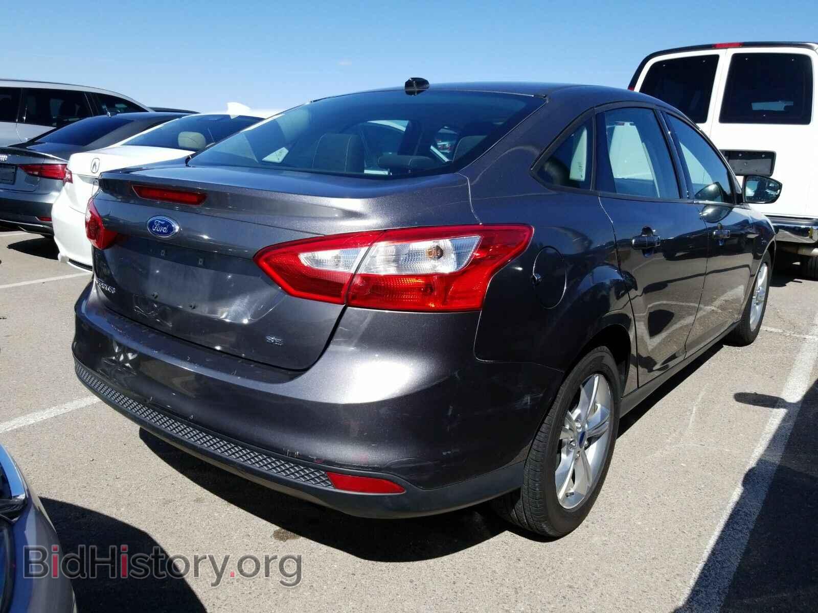 2013 Ford Focus - VIN: 1FADP3F27DL341834 - Фото 2