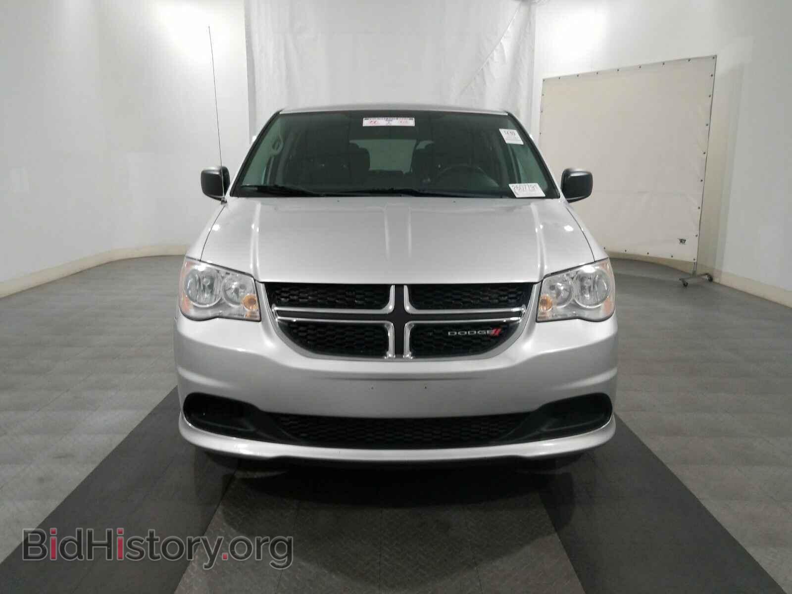 2012 Dodge Grand Caravan - VIN: 2C4RDGBG7CR350413 - Фото 2