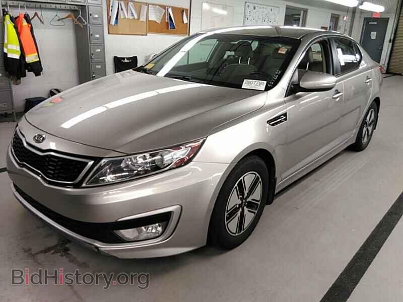 Фотография KNAGM4AD3C5012367 - Kia Optima 2012