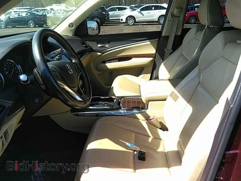 2017 Acura MDX - VIN: 5FRYD4H33HB027072 - Фото 3