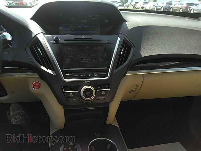 2017 Acura MDX - VIN: 5FRYD4H33HB027072 - Фото 4