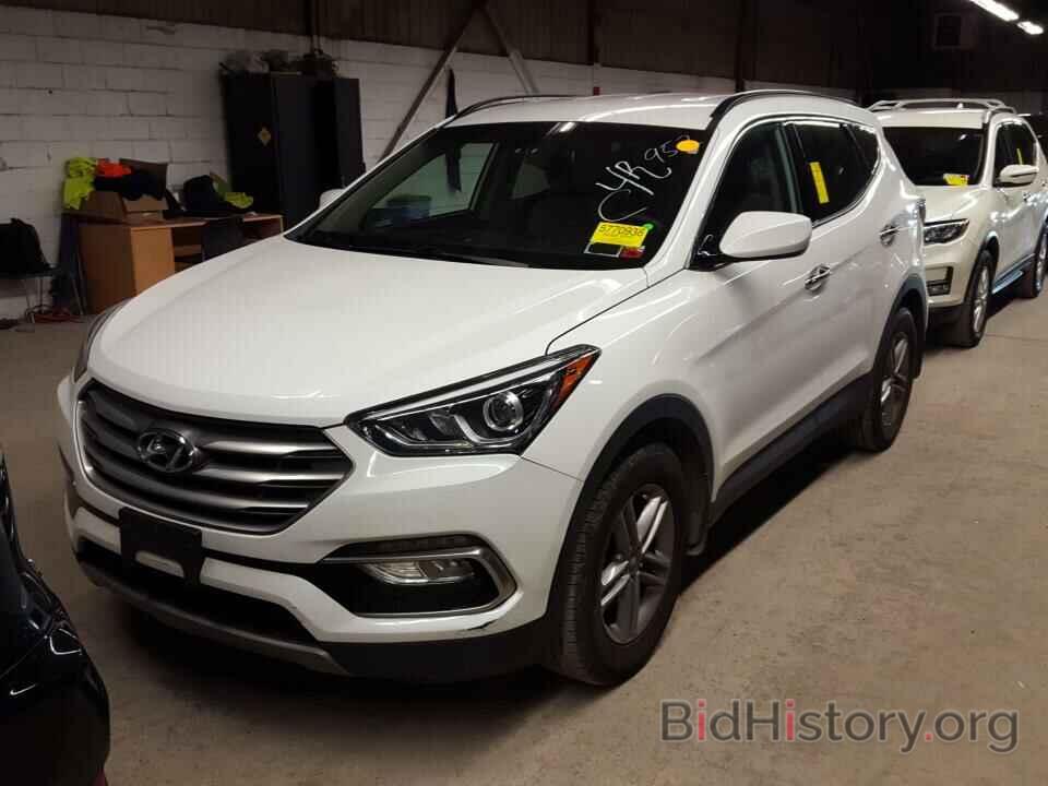 Photo 5NMZU3LB9HH006952 - Hyundai Santa Fe Sport 2017