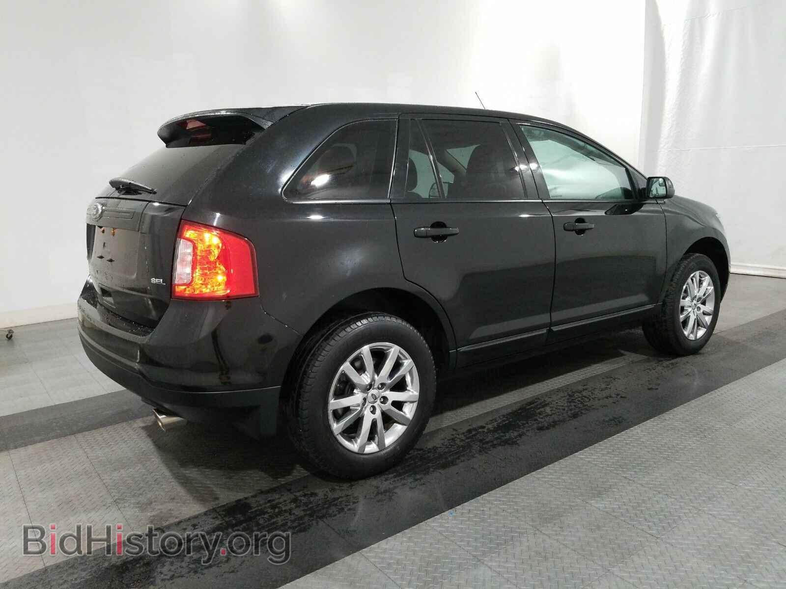 2014 Ford Edge - VIN: 2FMDK3JC7EBA13366 - Фото 4