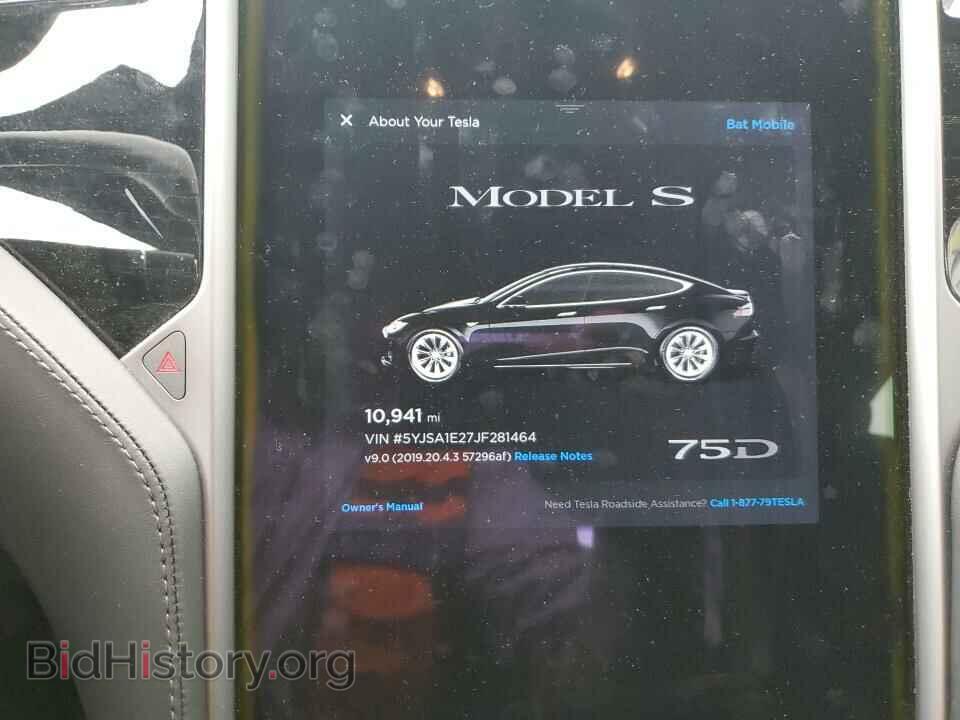 2018 Tesla Model S - VIN: 5YJSA1E27JF281464 - Photo 5