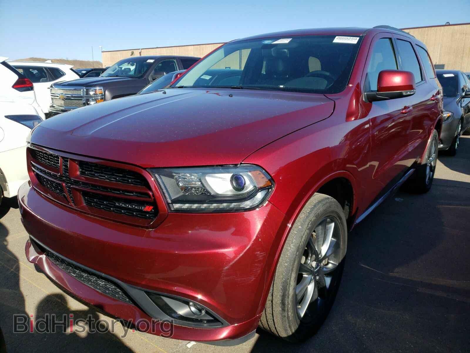 Фотография 1C4RDJDG1HC806352 - Dodge Durango 2017