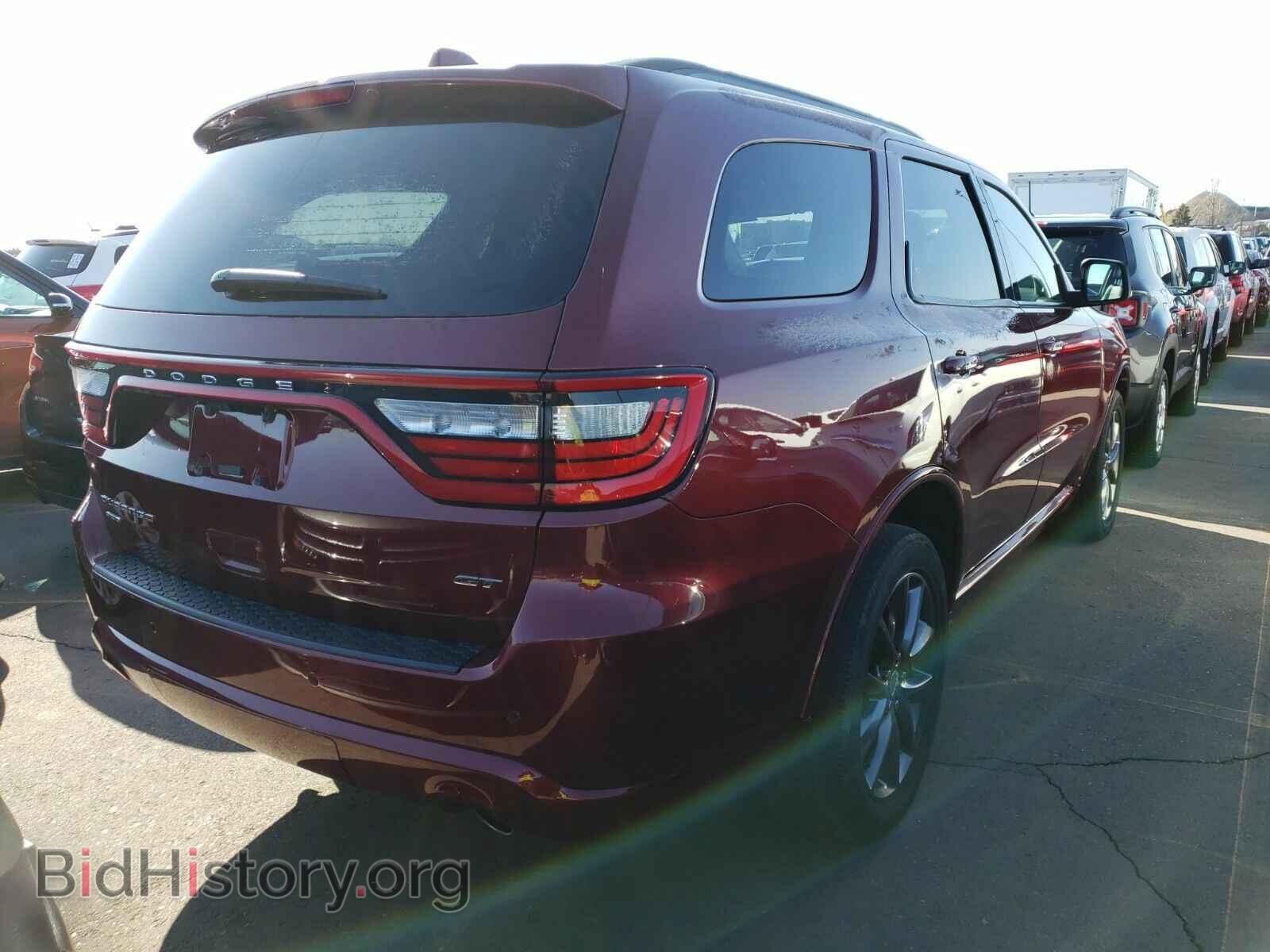 2017 Dodge Durango - VIN: 1C4RDJDG1HC806352 - Фото 2