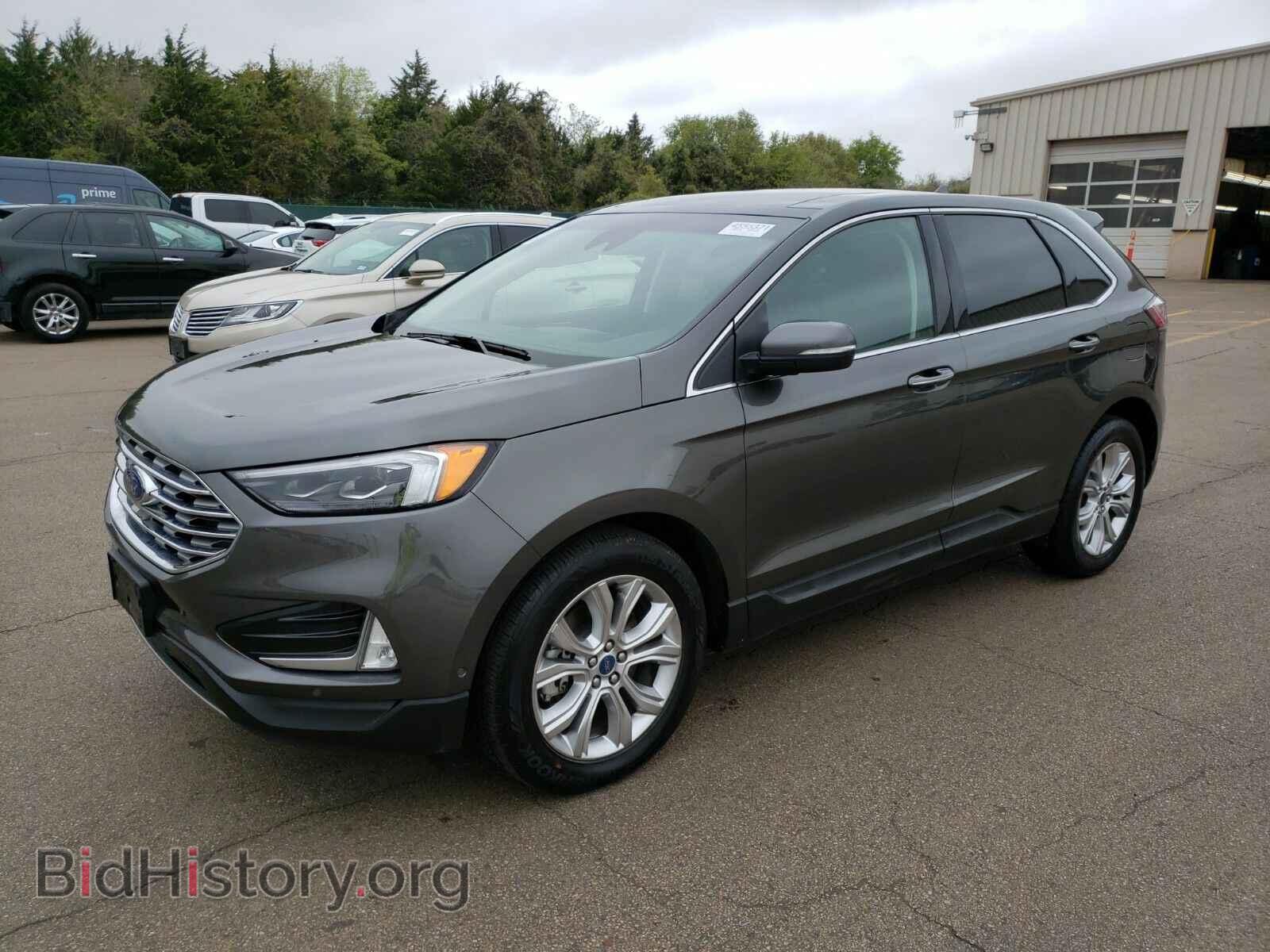 Фотография 2FMPK4K96KBC23328 - Ford Edge 2019