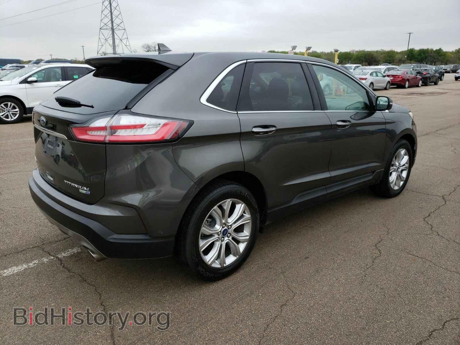 2019 Ford Edge - VIN: 2FMPK4K96KBC23328 - Фото 2