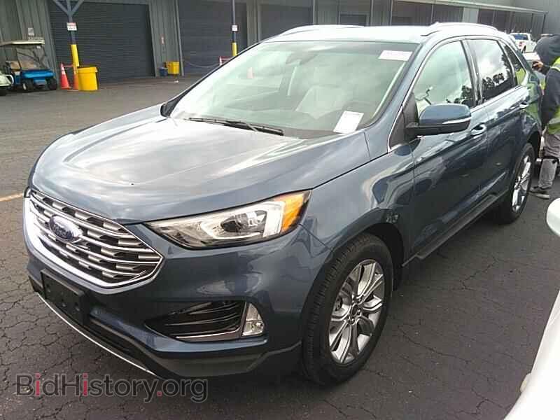 Фотография 2FMPK3K90KBB37734 - Ford Edge 2019