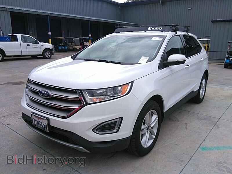 Фотография 2FMPK3J98HBC10651 - Ford Edge 2017