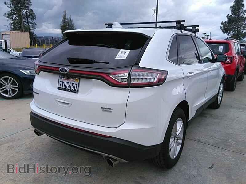 2017 Ford Edge - VIN: 2FMPK3J98HBC10651 - Фото 2