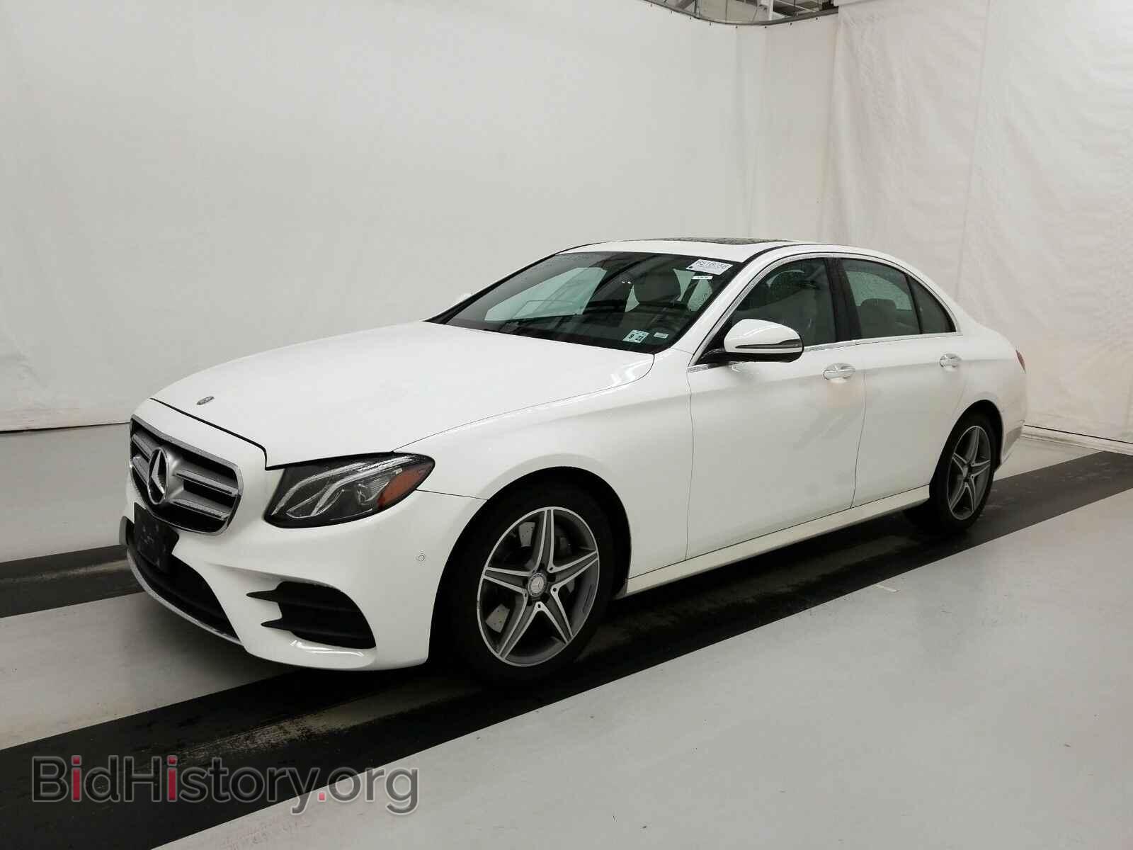 Фотография WDDZF4KB7HA087113 - Mercedes-Benz E-Class 2017