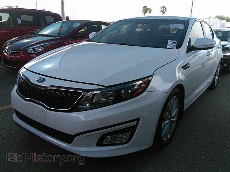 Фотография KNAGM4A70F5620720 - Kia Optima 2015