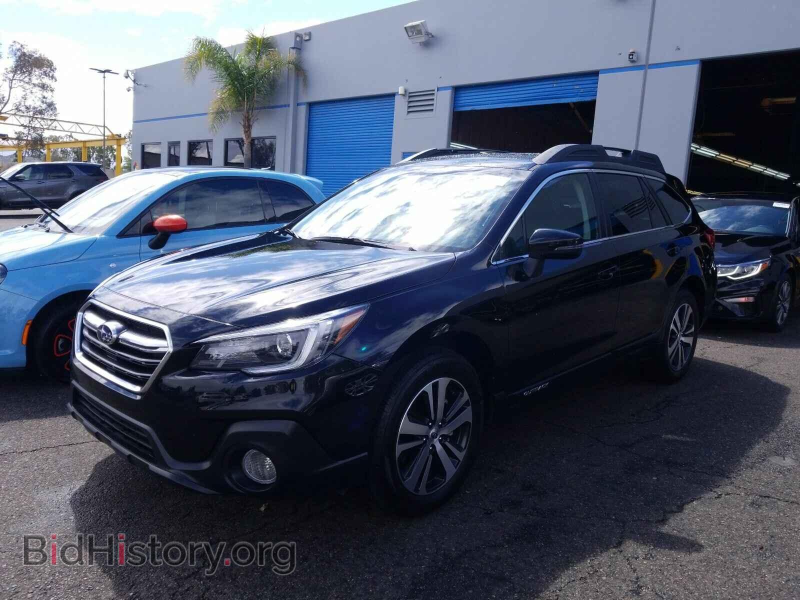 Фотография 4S4BSANC2K3376868 - Subaru Outback 2019