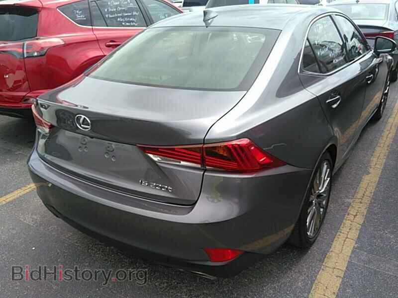 2017 Lexus IS - VIN: JTHBA1D27H5056411 - Фото 2