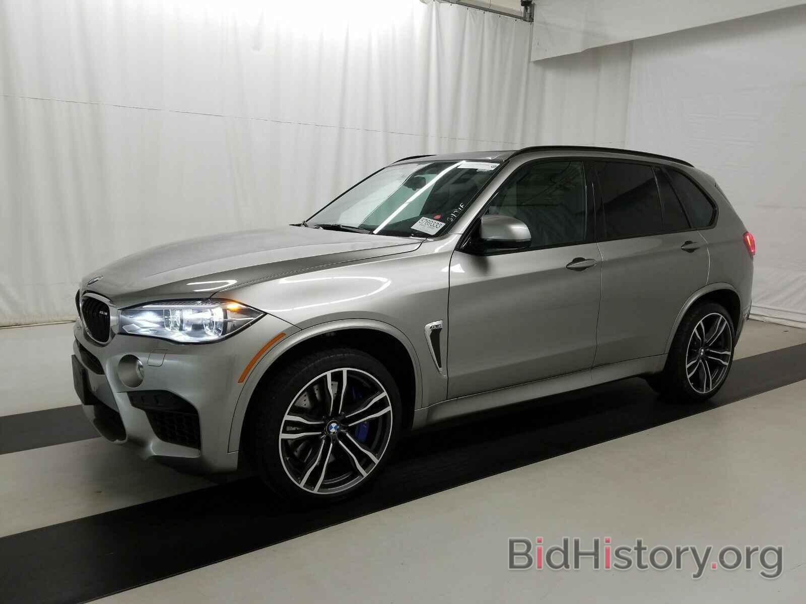 Photo 5YMKT6C34H0U39276 - BMW X5 M 2017