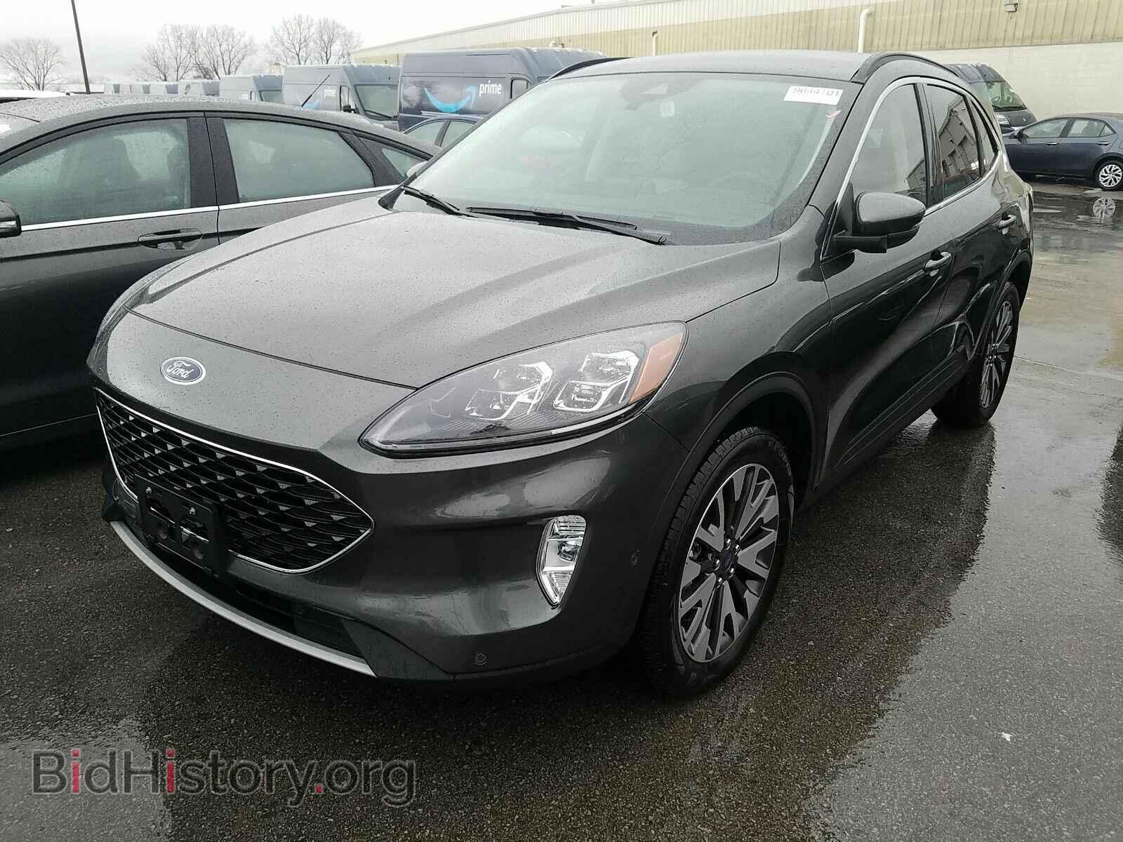 Photo 1FMCU9J92LUA11125 - Ford Escape 2020