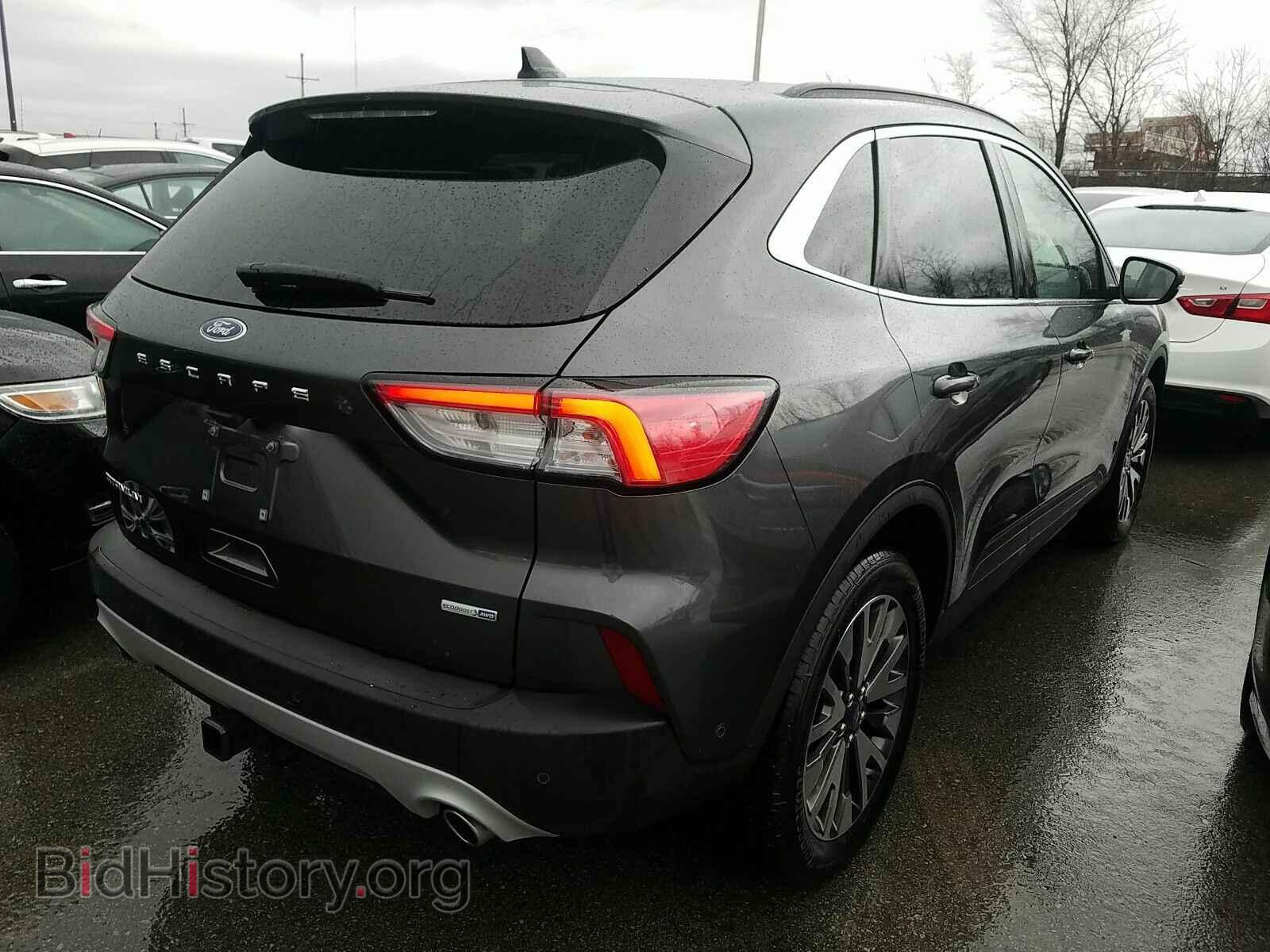 2020 Ford Escape - VIN: 1FMCU9J92LUA11125 - Photo 2