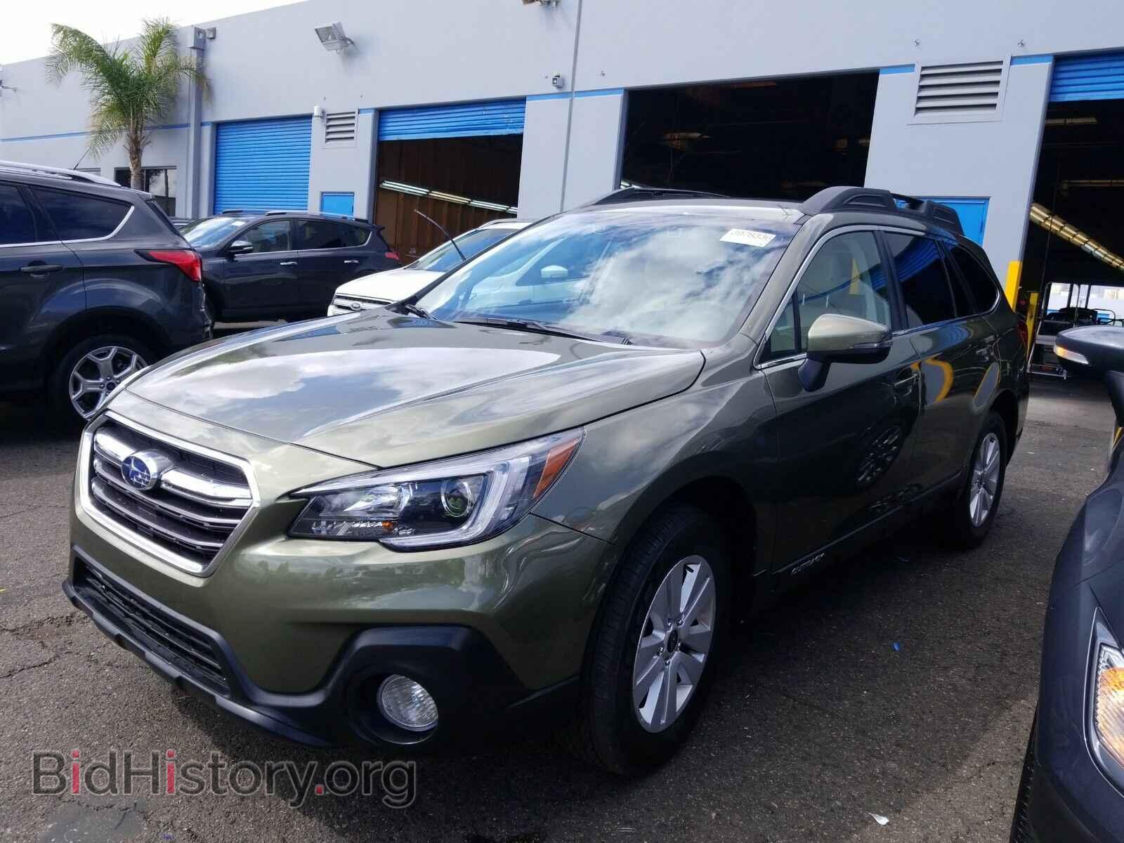 Фотография 4S4BSAFC3K3359382 - Subaru Outback 2019