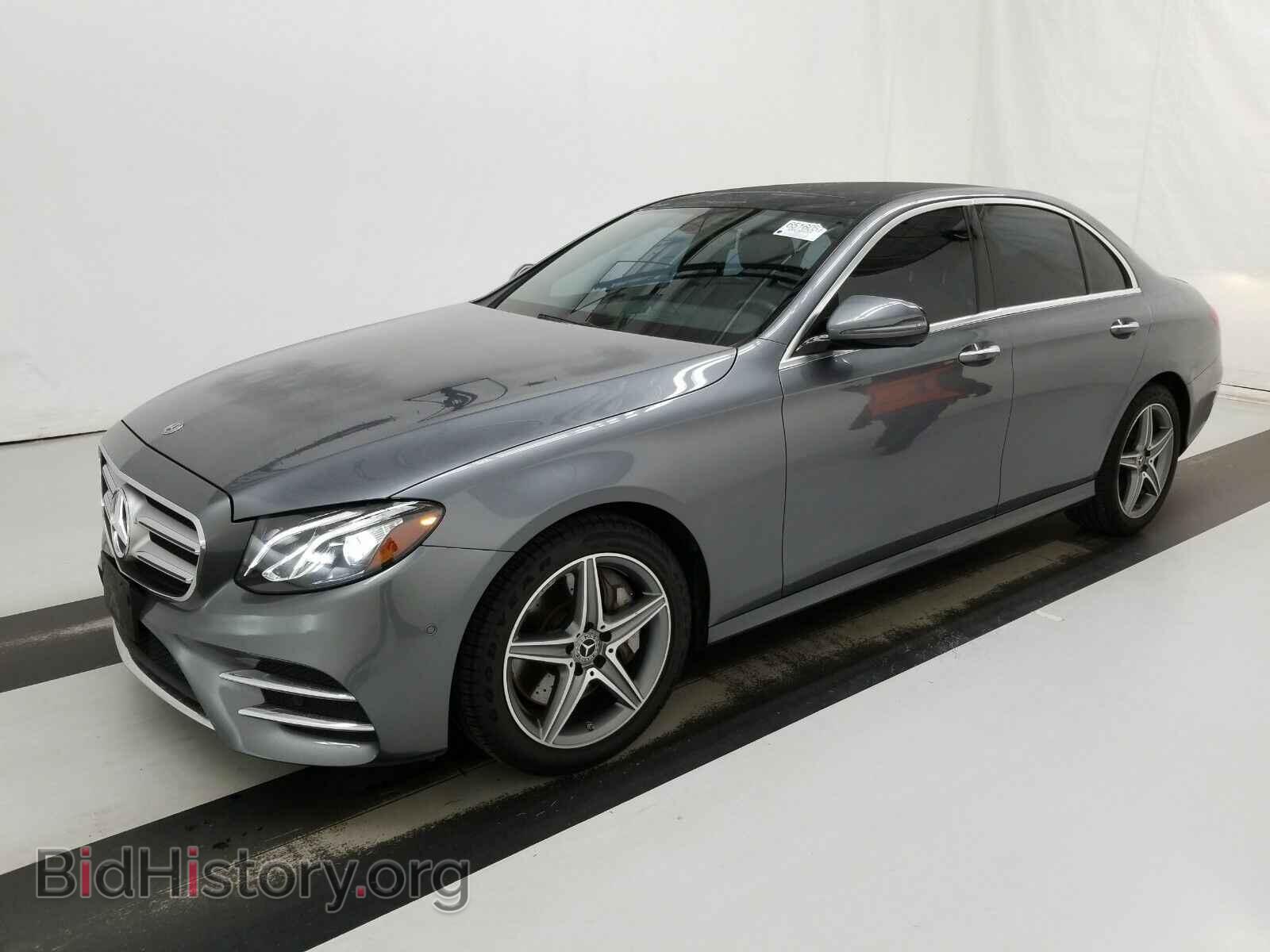 Фотография WDDZF4KB1HA236406 - Mercedes-Benz E-Class 2017