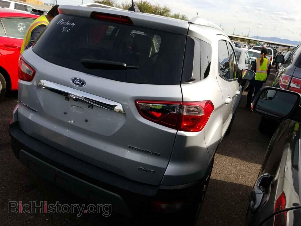 2019 Ford EcoSport - VIN: MAJ6S3KLXKC251550 - Фото 2