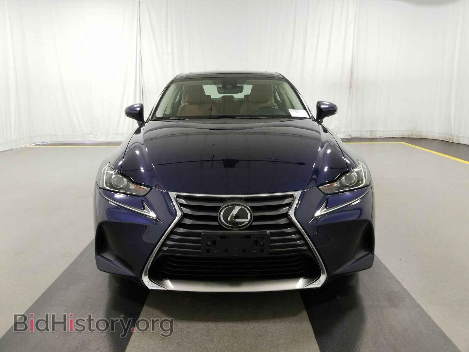 2017 Lexus IS - VIN: JTHCM1D27H5021380 - Фото 2