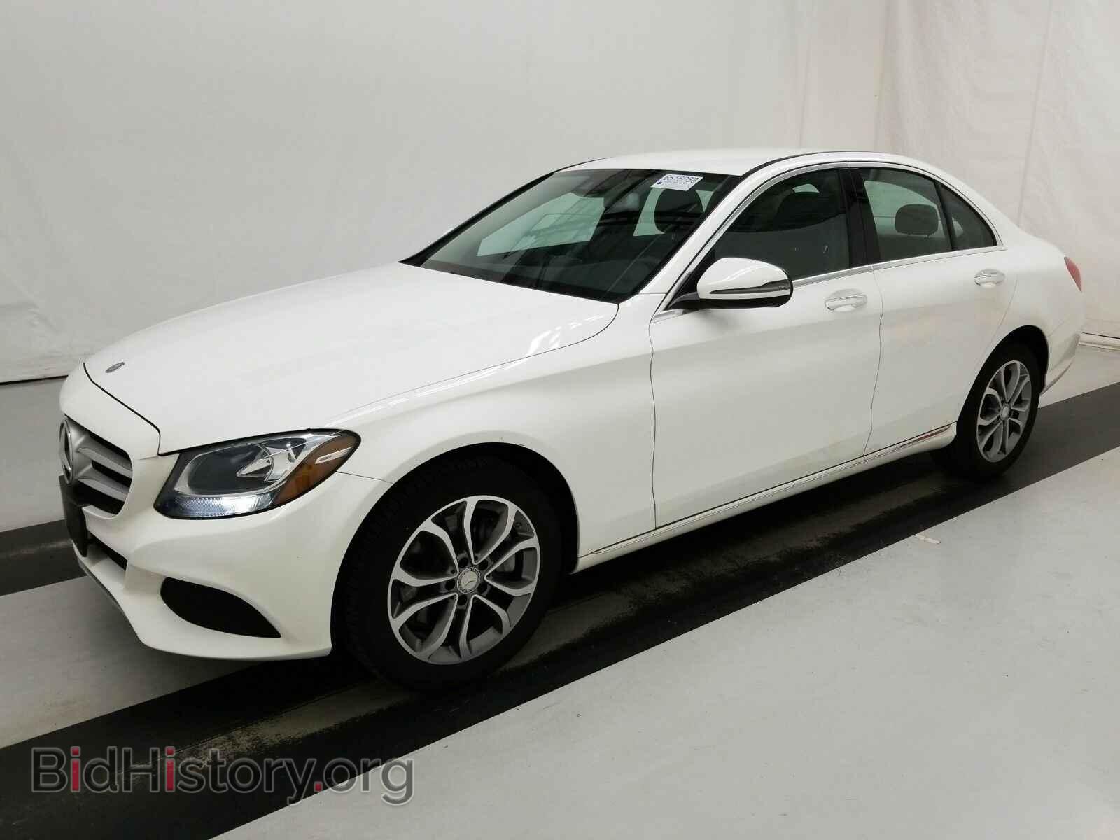 Photo 55SWF4KB0HU200922 - Mercedes-Benz C-Class 2017