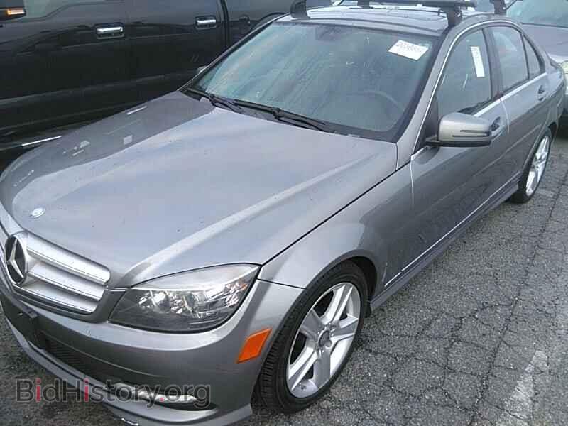 Фотография WDDGF8BB4BR176127 - Mercedes-Benz C-Class 2011