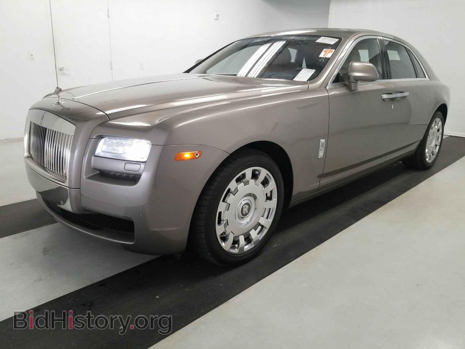 Photo SCA664S58EUX52545 - Rolls-Royce Ghost 2014