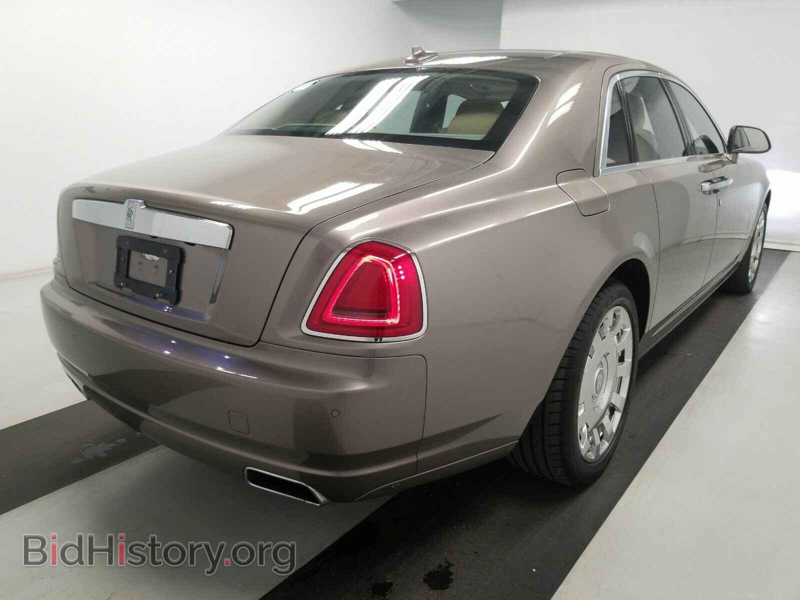 2014 Rolls-Royce Ghost - VIN: SCA664S58EUX52545 - Фото 4