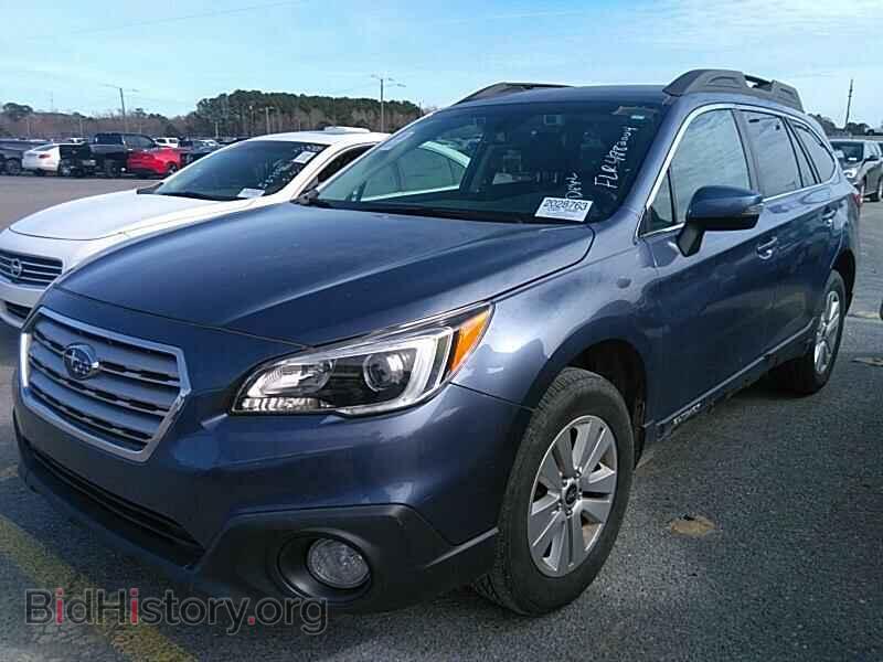 Фотография 4S4BSAFC9H3410537 - Subaru Outback 2017
