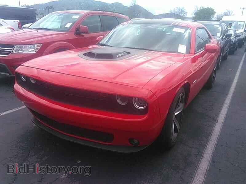 Фотография 2C3CDZBT8HH624749 - Dodge Challenger 2017
