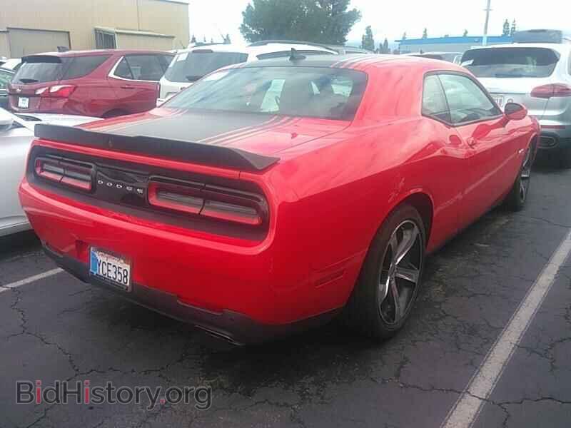 2017 Dodge Challenger - VIN: 2C3CDZBT8HH624749 - Фото 2