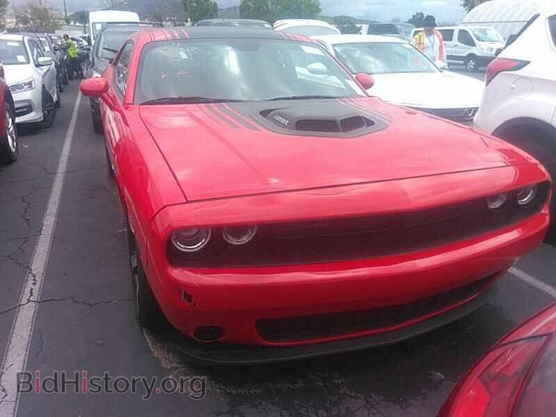 2017 Dodge Challenger - VIN: 2C3CDZBT8HH624749 - Фото 10