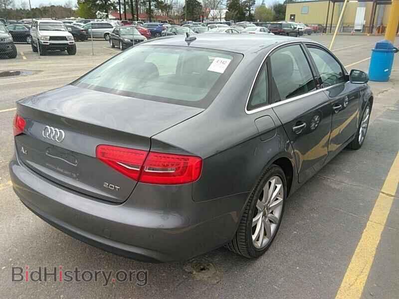 2013 Audi A4 - VIN: WAUEFAFL5DN037045 - Фото 2
