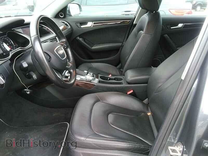 2013 Audi A4 - VIN: WAUEFAFL5DN037045 - Фото 3