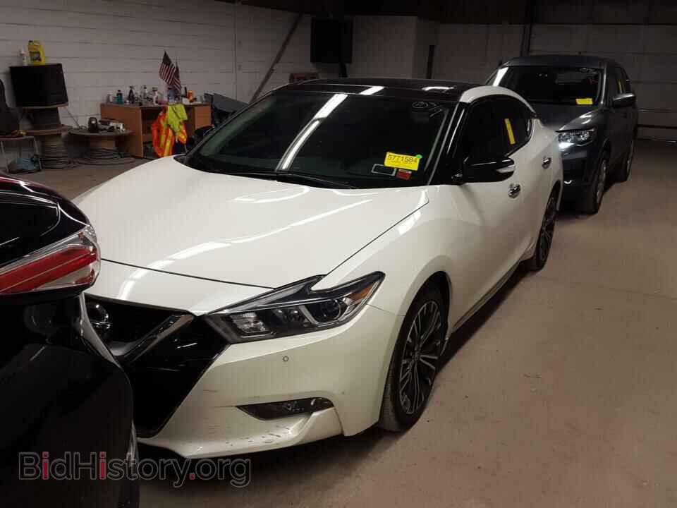 Фотография 1N4AA6AP3HC407875 - Nissan Maxima 2017