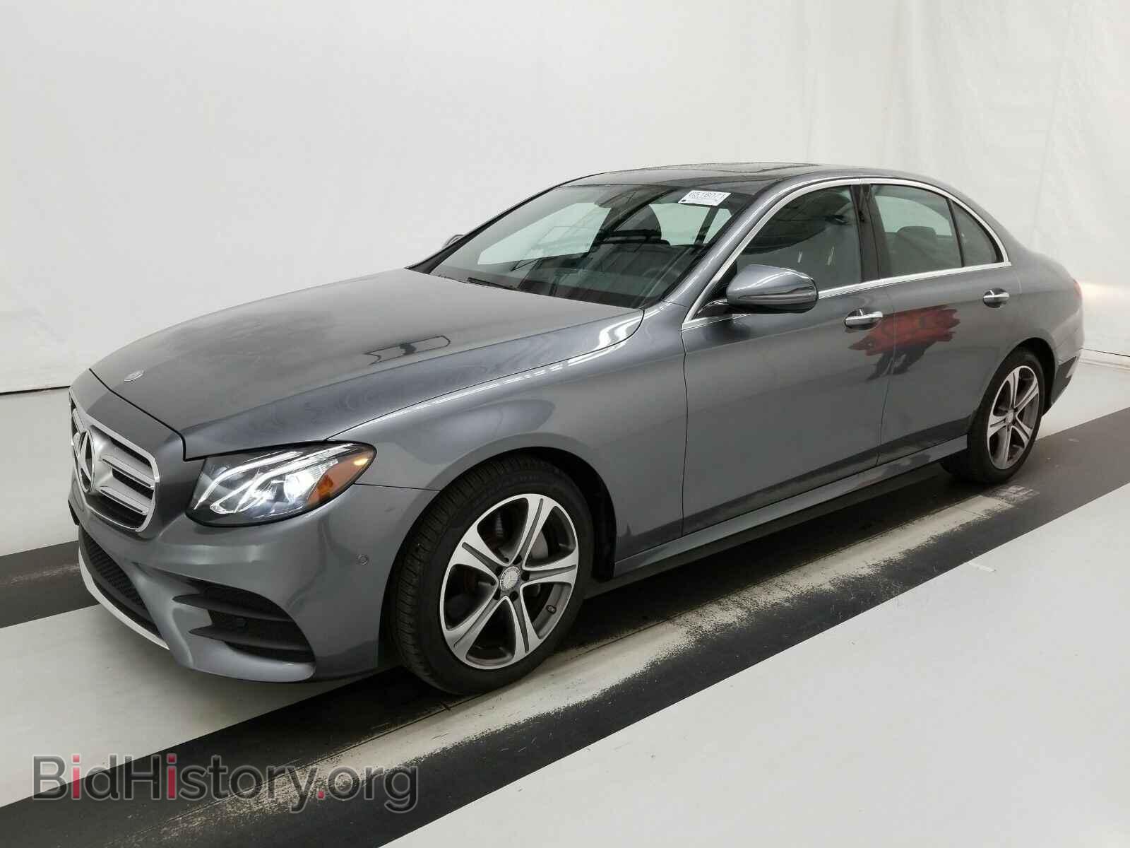 Фотография WDDZF4KB9HA193627 - Mercedes-Benz E-Class 2017
