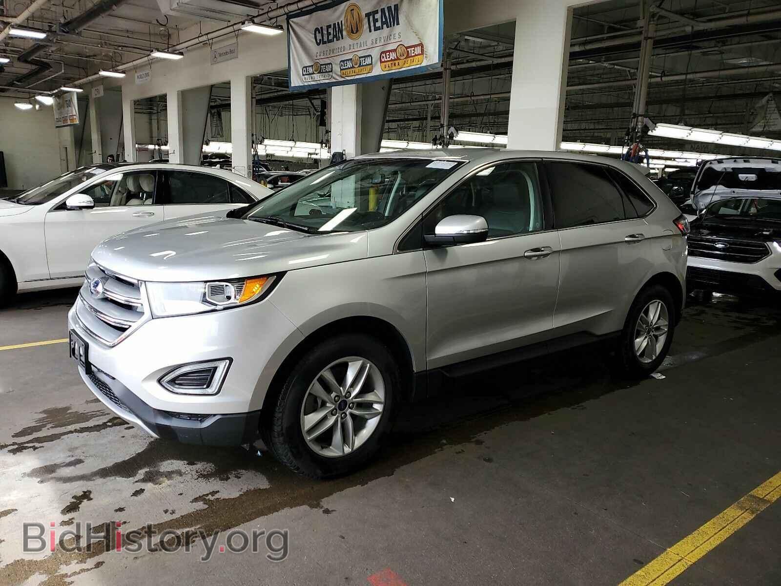 Фотография 2FMPK4J98HBB34838 - Ford Edge 2017