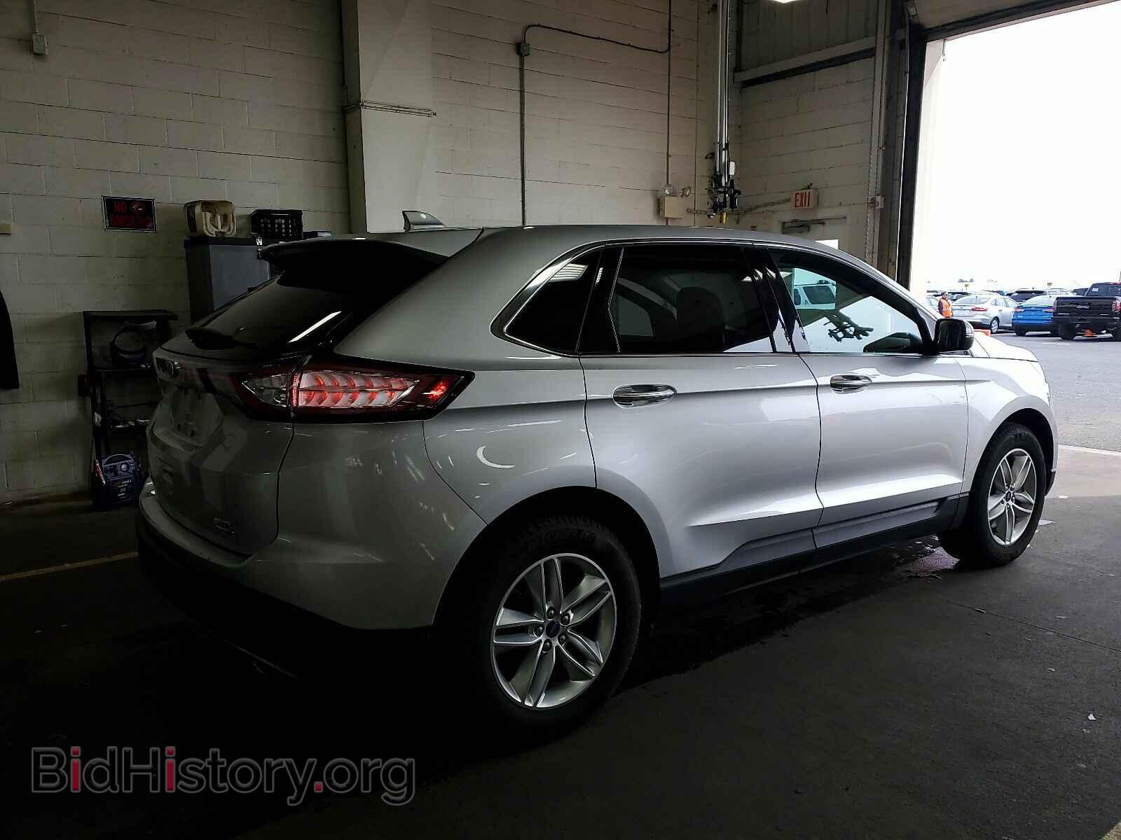 2017 Ford Edge - VIN: 2FMPK4J98HBB34838 - Фото 2