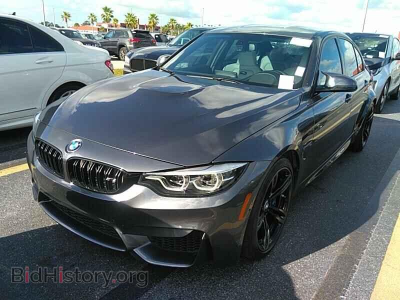 Photo WBS8M9C57J5J78228 - BMW M3 2018