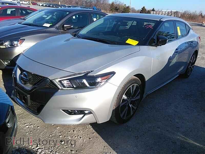 Фотография 1N4AA6AP1HC402318 - Nissan Maxima 2017