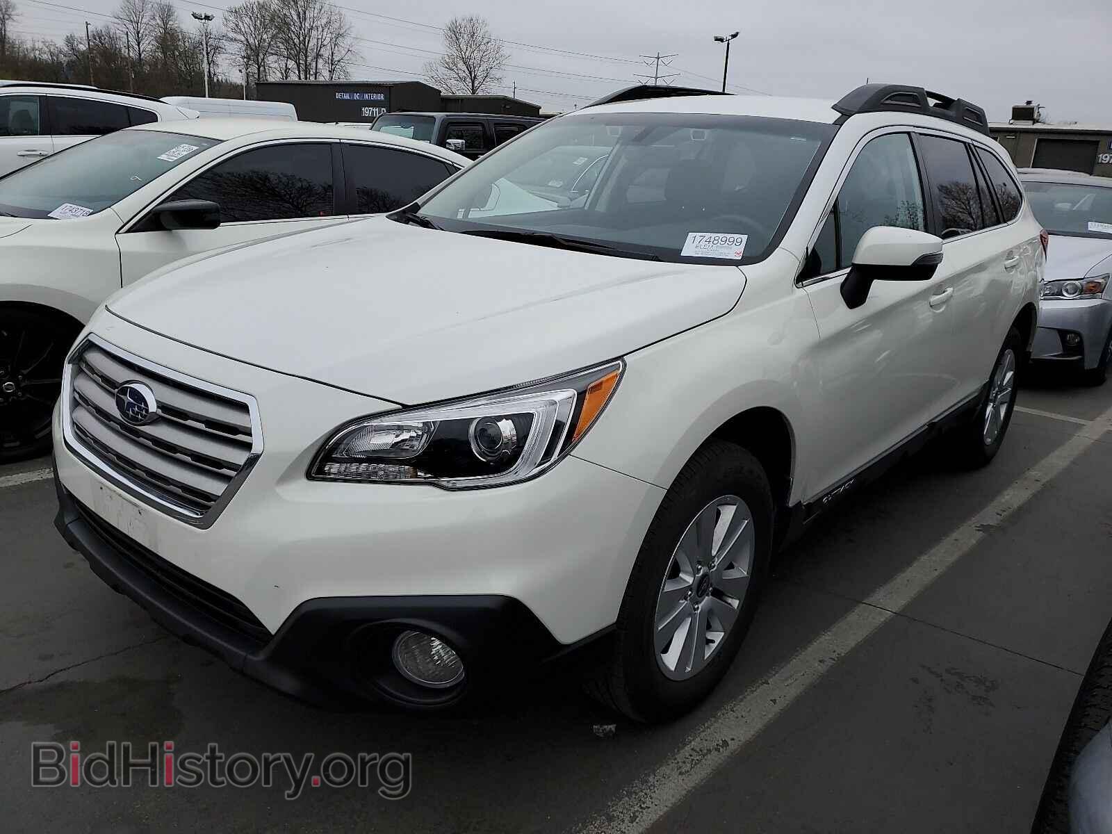 Фотография 4S4BSAFC7H3410794 - Subaru Outback 2017