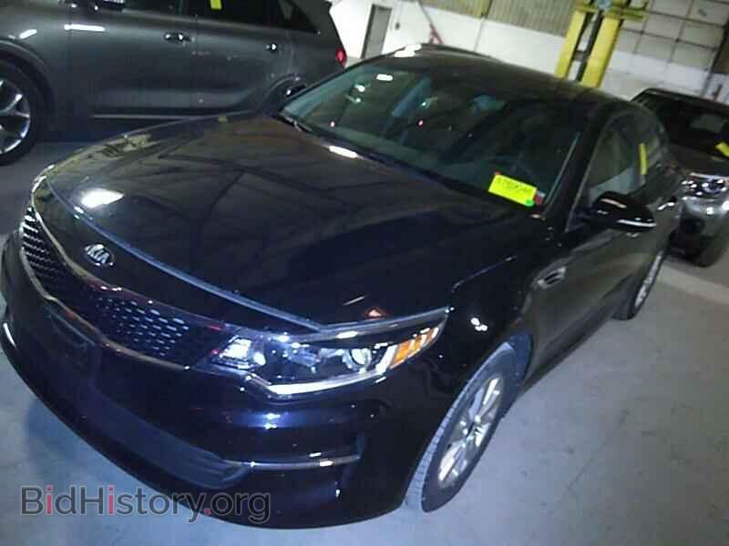 Фотография KNAGT4L34H5141684 - Kia Optima 2017