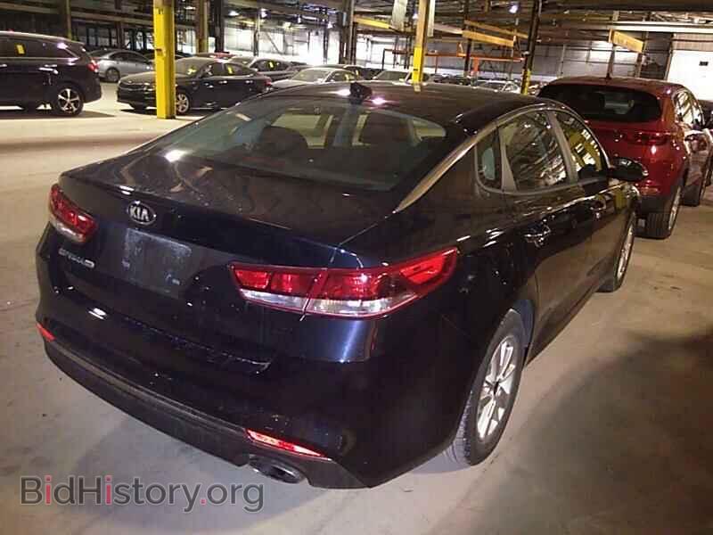2017 Kia Optima - VIN: KNAGT4L34H5141684 - Фото 2