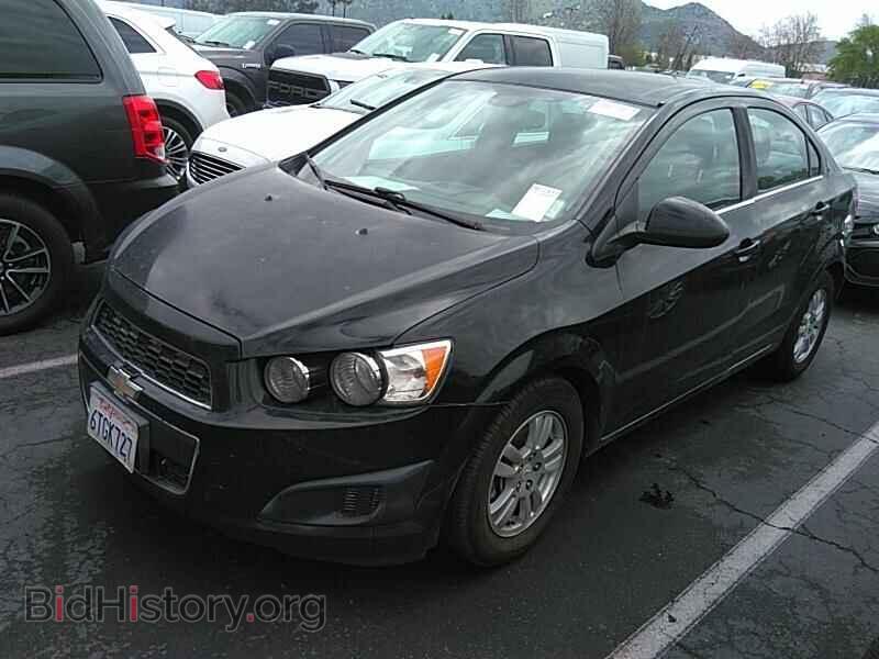 Фотография 1G1JC5SH7C4117639 - Chevrolet Sonic 2012
